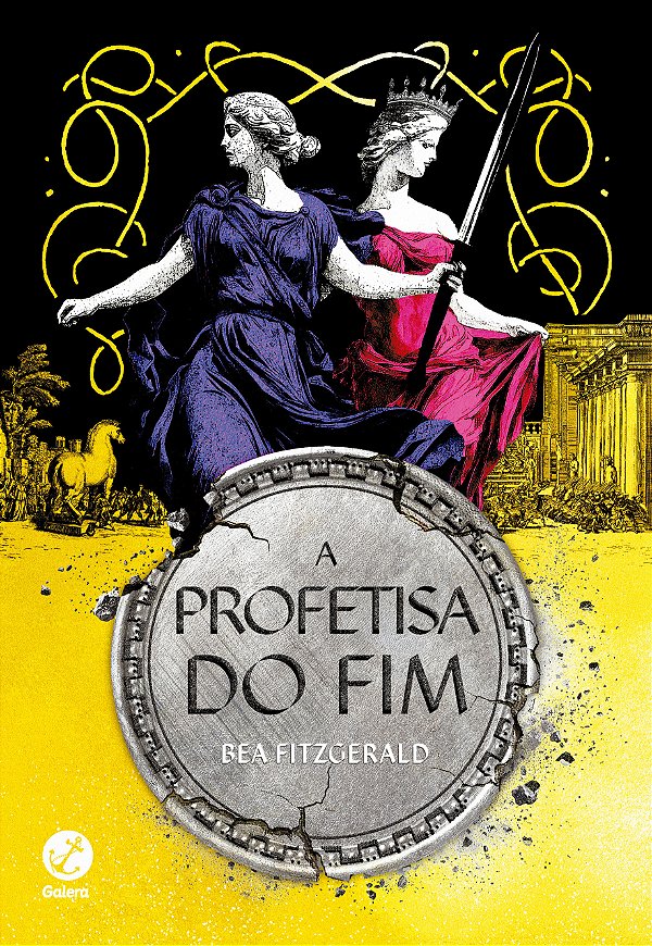 Livro A profetisa do fim