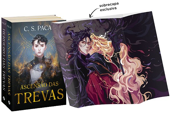 Livro Kit - Ascensão Das Trevas