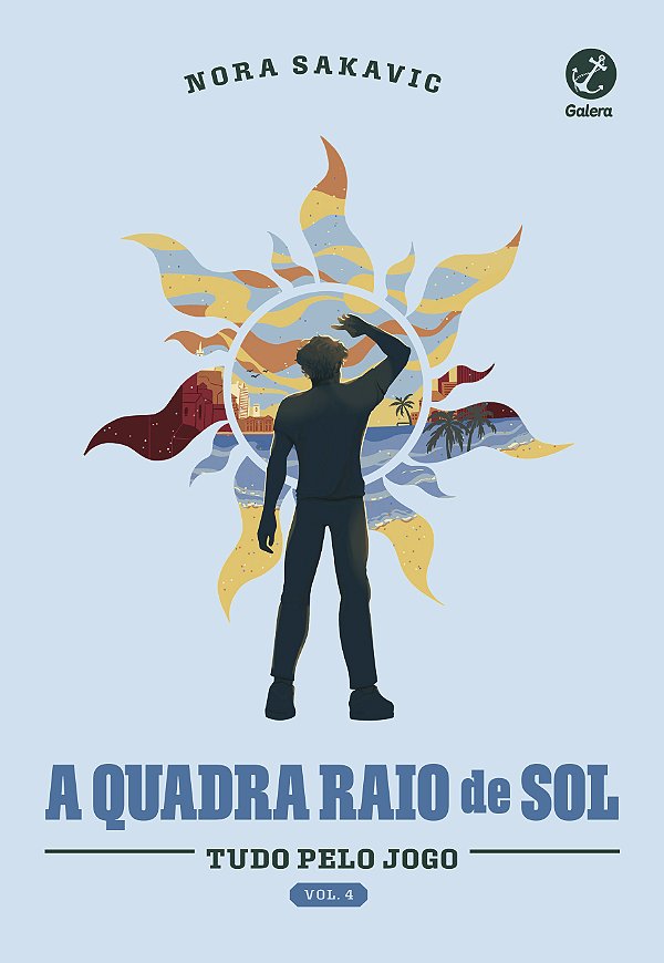 Livro A Quadra Raio De Sol