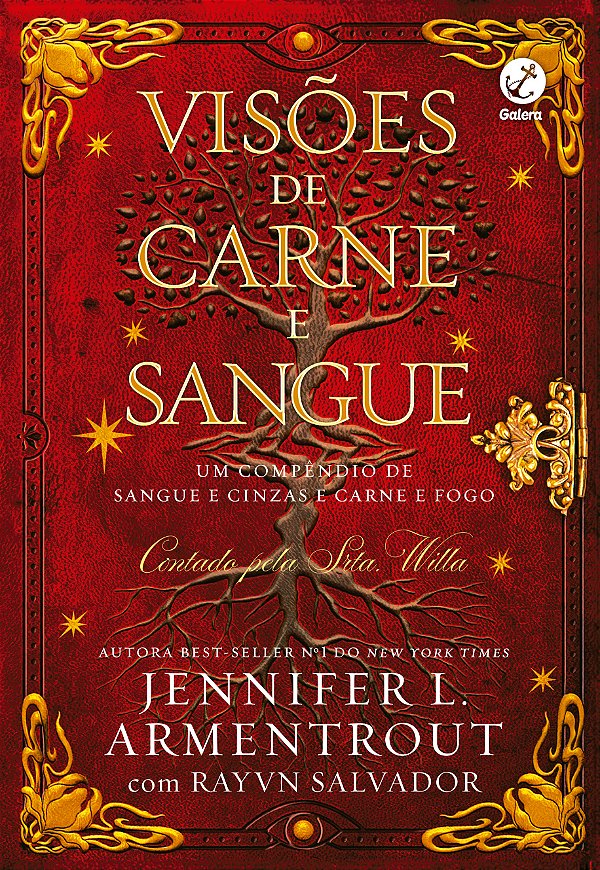 Livro Visões de carne e sangue: um compêndio de sangue e cinzas...