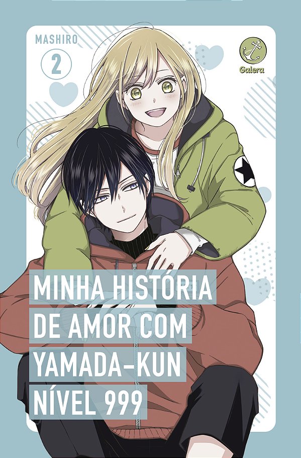 Livro Minha história de amor com Yamada-kun nível 999 (vol. 2)