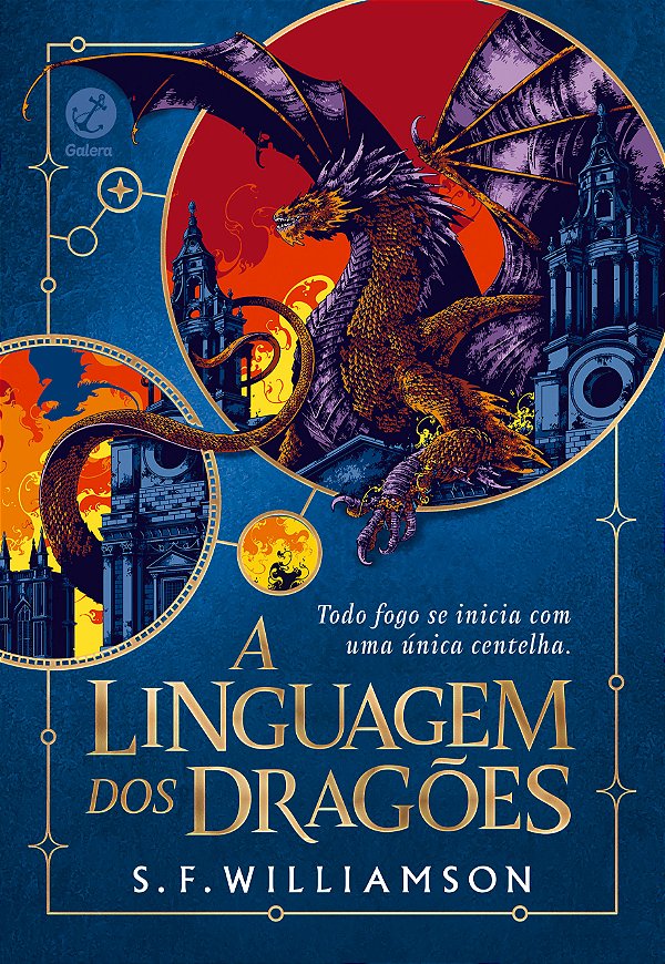 Livro A Linguagem Dos Dragões (Vol. 1)