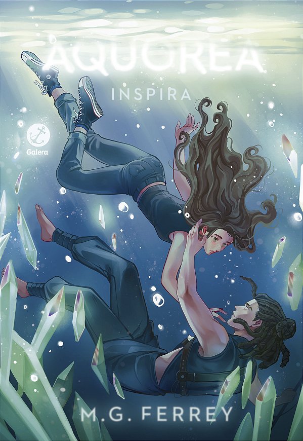 Livro Aquorea: inspira