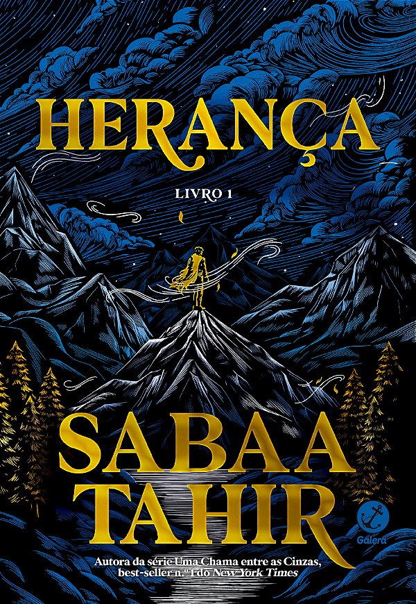 Livro Herança (vol.1)