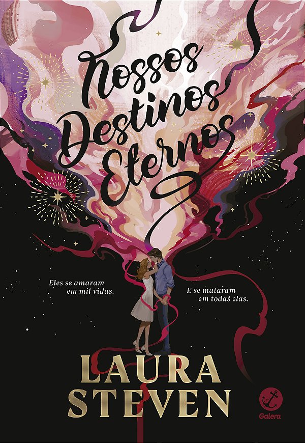 Livro Nossos destinos eternos