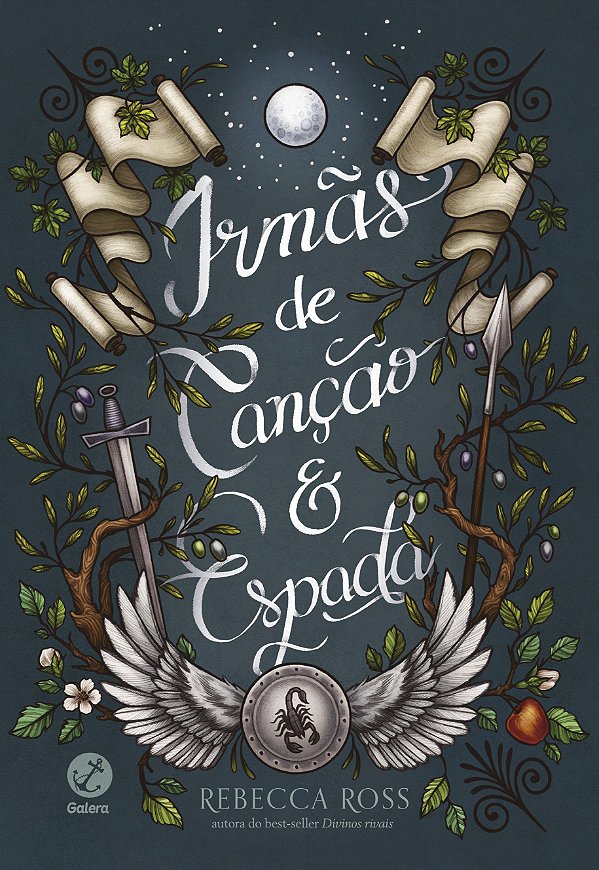 Livro Irmãs De Canção E Espada