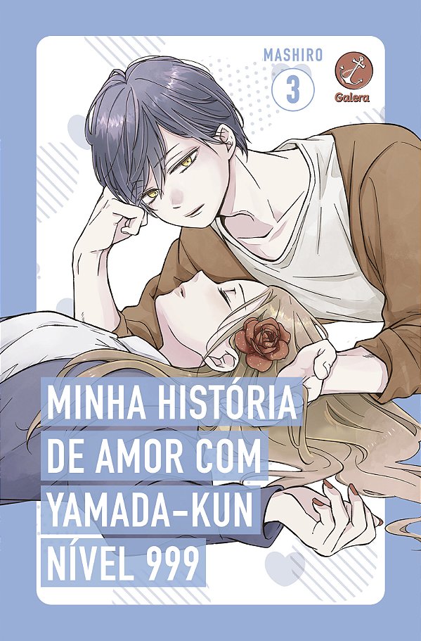 Livro Minha história de amor com Yamada-Kun nível 999 (vol. 3)