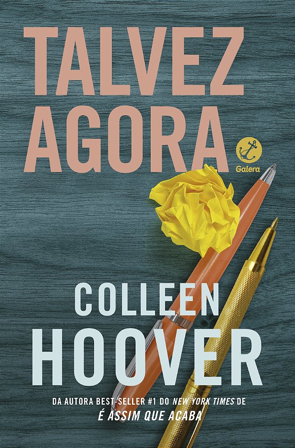 Livro Talvez Agora