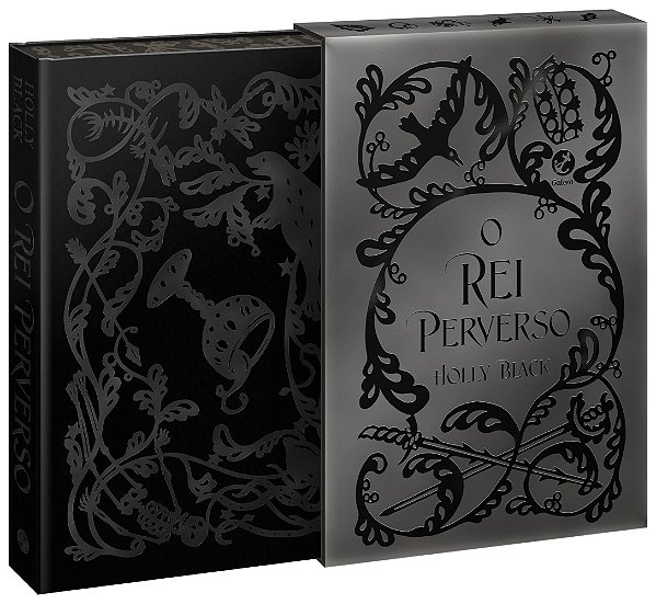 Livro O rei perverso (edição de colecionador)