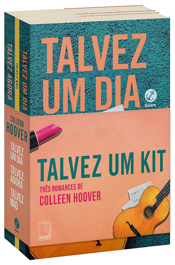 Livro Talvez Um Kit