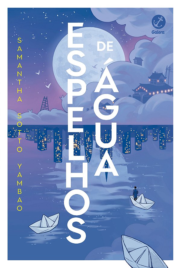 Livro Espelhos de água