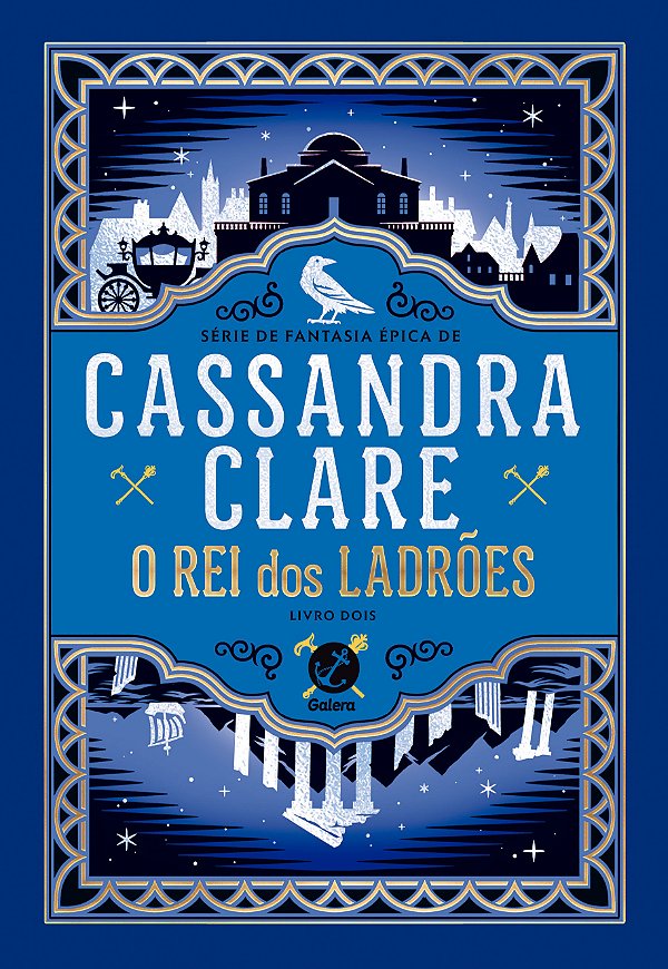 Livro O rei dos ladrões (vol. 2 o portador da espada)