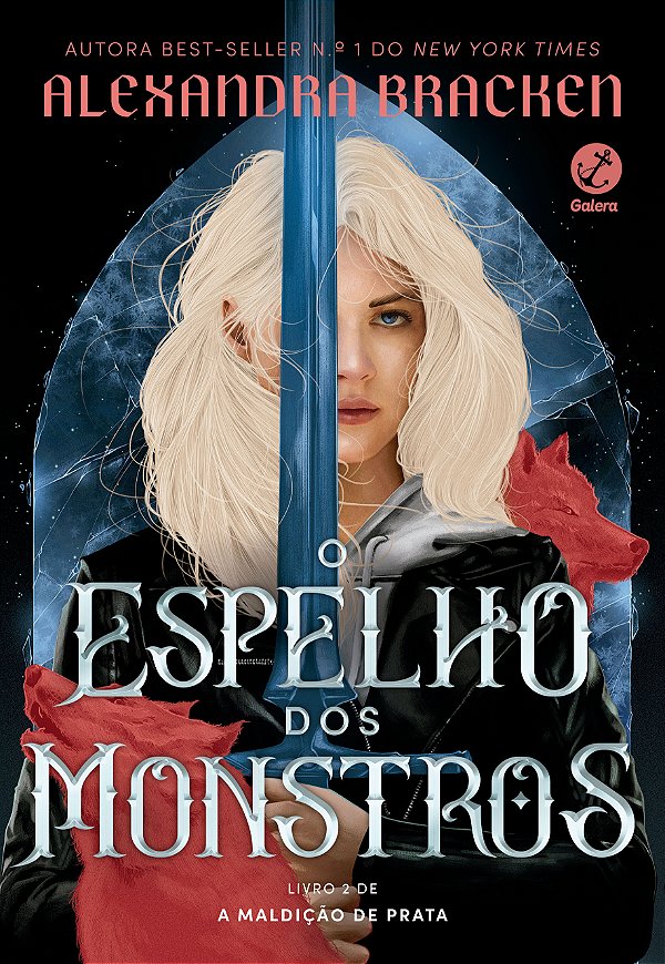 Livro O espelho dos monstros (vol. 2 maldição de prata)