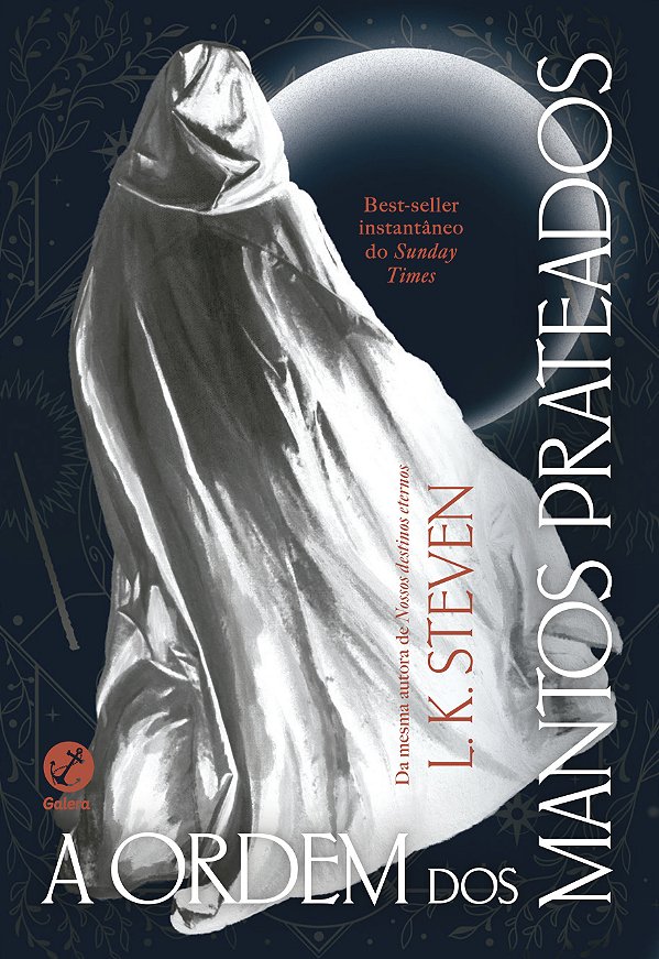 Livro A ordem dos mantos prateados (vol. 1 silvercloak)