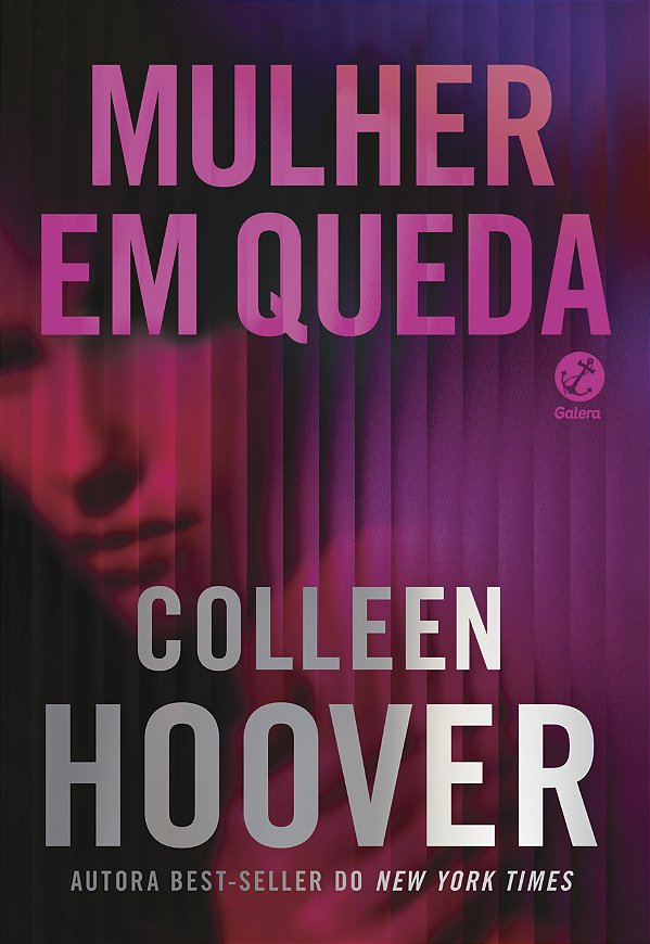 Livro Mulher em queda