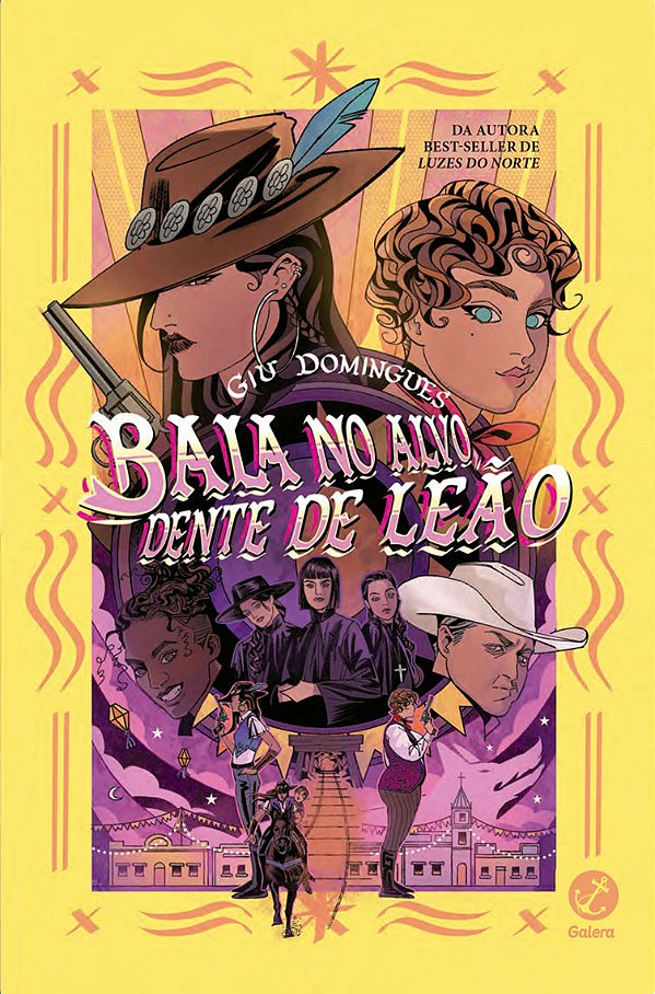 Livro Bala no Alvo, Dente de Leão