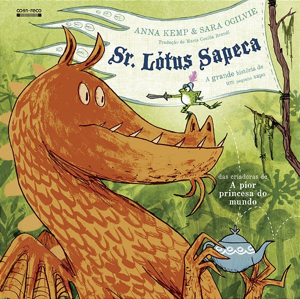 Livro Sr. Lótus Sapeca: A Grande História De Um Pequeno S...