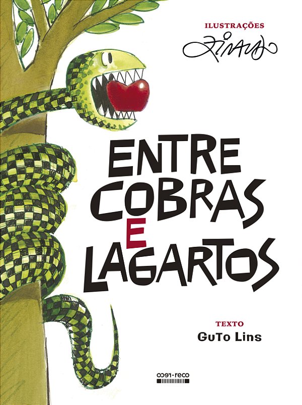 Livro Entre Cobras E Lagartos