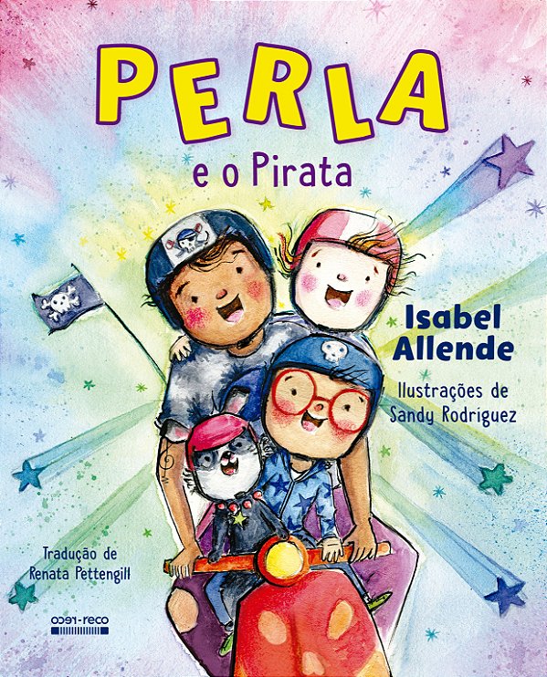 Livro Perla e o pirata