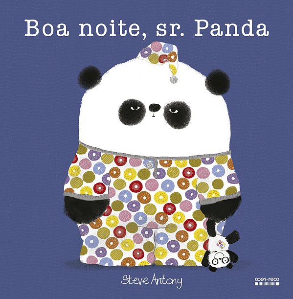 Livro Boa noite, sr. Panda