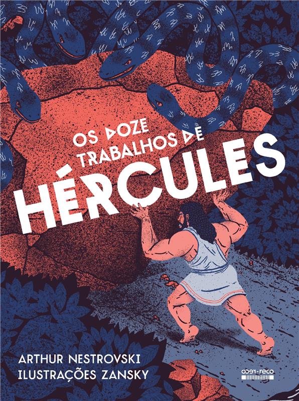 Livro Os 12 trabalhos de hércules