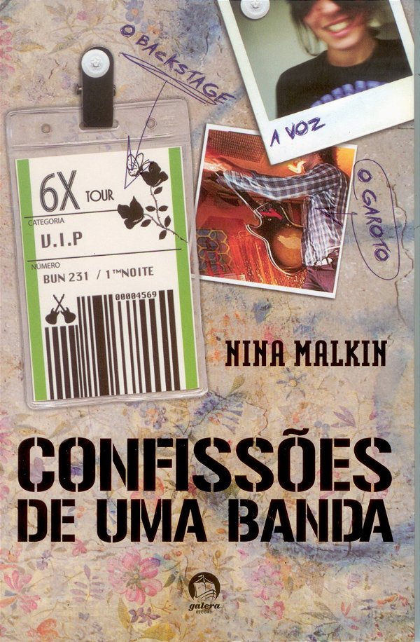 Livro Confissões De Uma Banda