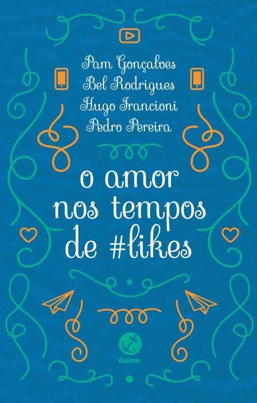Livro Amor nos tempos de #likes