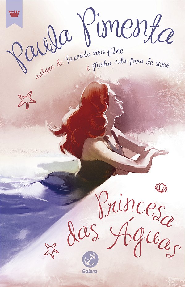 Livro Princesa das águas