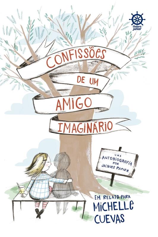 Livro Confissões de um amigo imaginário