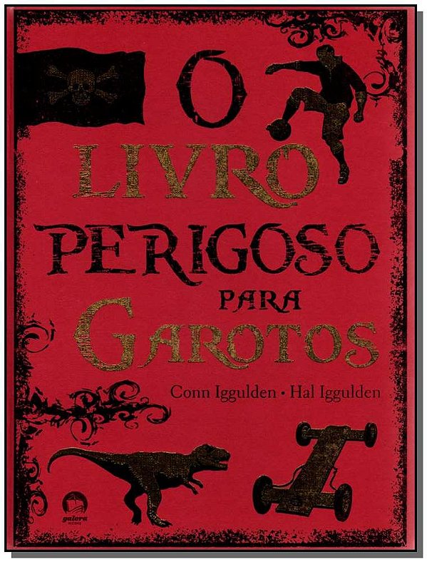 Livro O livro perigoso para garotos