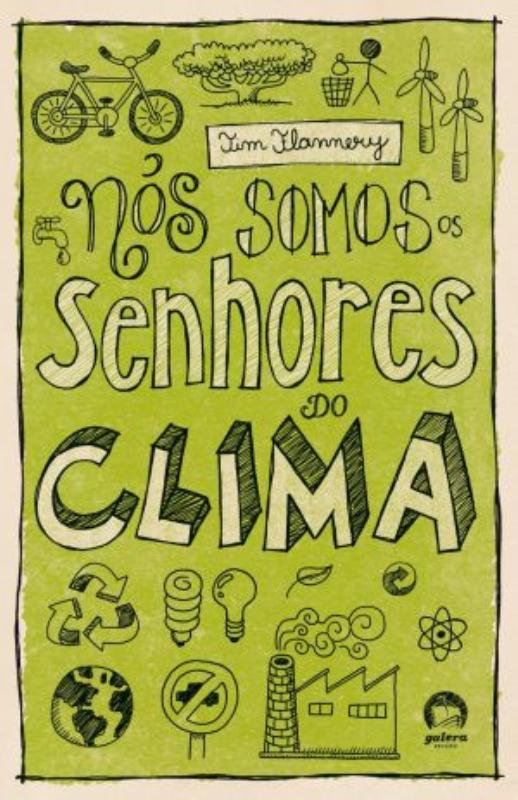 Livro Nós Somos Os Senhores Do Clima