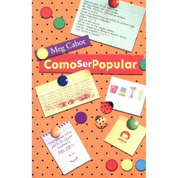 Livro Como ser popular