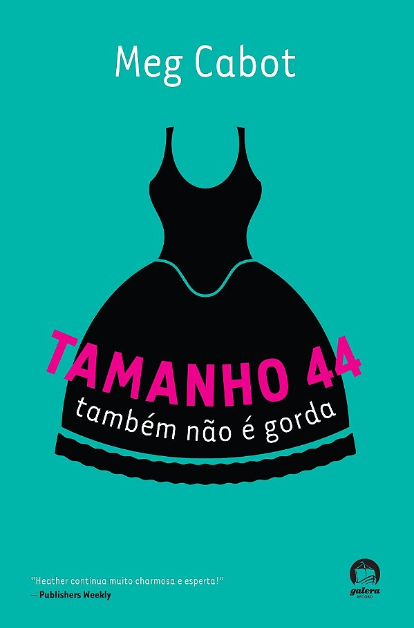 Livro Tamanho 44 também não é gorda (Vol. 2 Heather Wells...