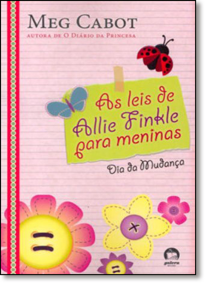 Livro As leis de Allie Finkle para meninas: Dia da Mudanç...