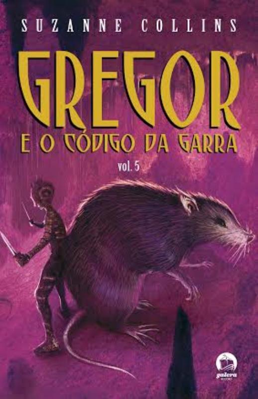 Livro Gregor e o código da garra (Vol. 5)