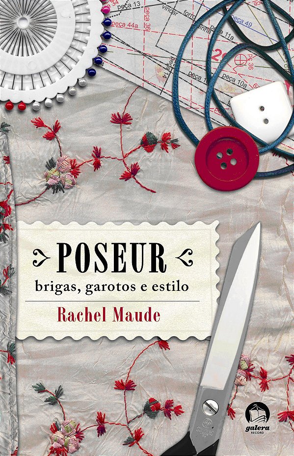 Livro Poseur: Brigas, Garotos E Estilo