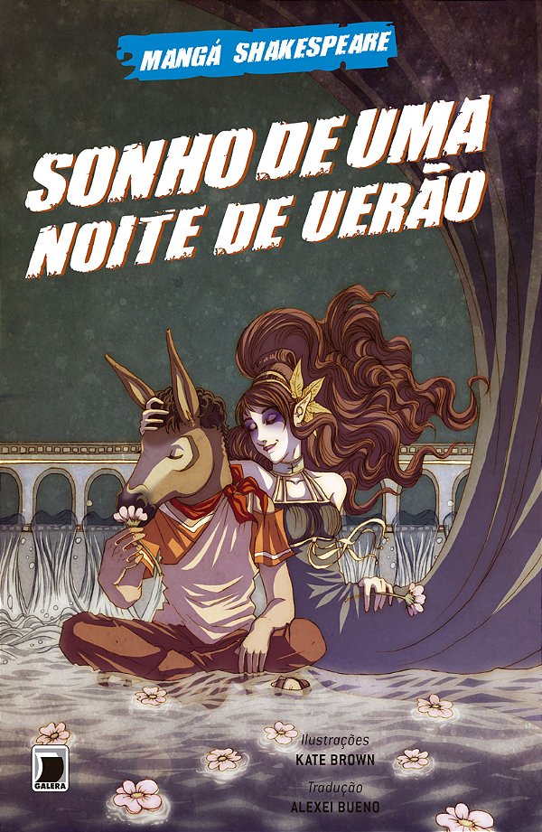 Livro Sonho De Uma Noite De Verão (Mangá Shakespeare)