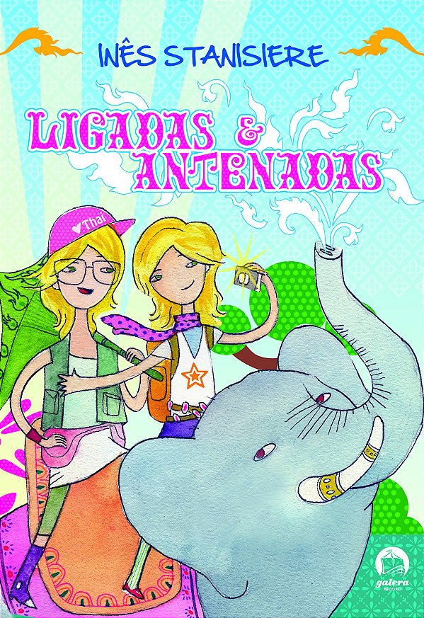 Livro Ligadas E Antenadas