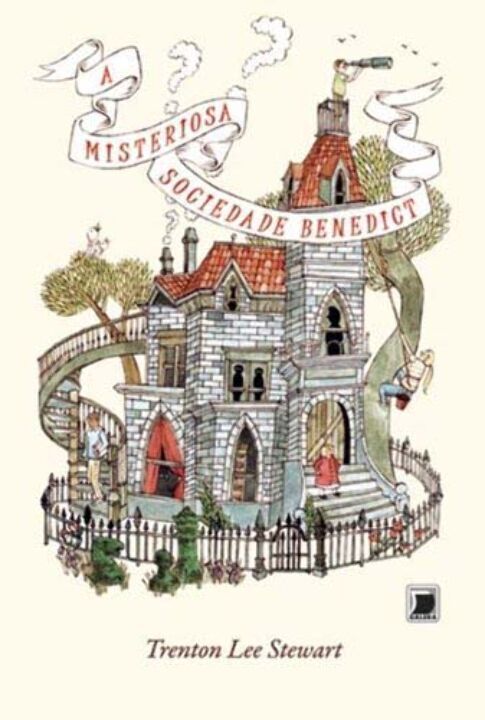 Livro A misteriosa Sociedade Benedict (Volume 1)