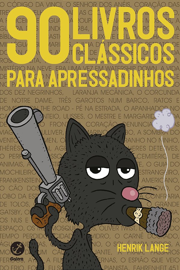 Livro 90 livros clássicos para apressadinhos