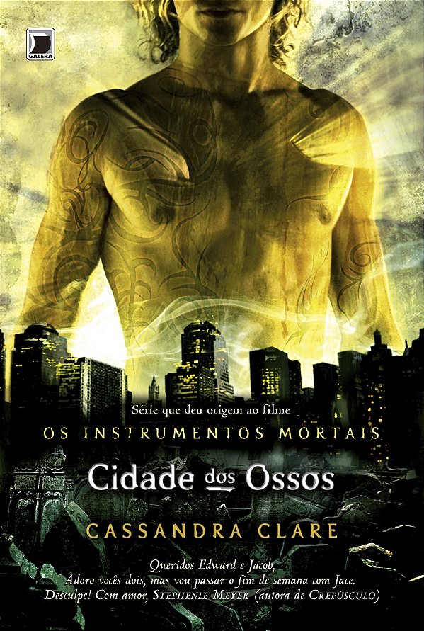 Livro Cidade dos ossos (Vol. 1 Os Instrumentos Mortais) (...