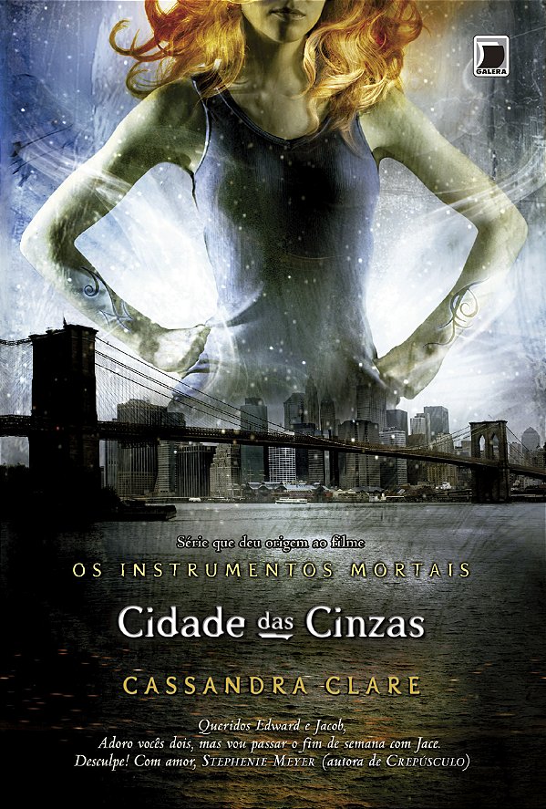 Livro Cidade das cinzas (Vol.2 Os Instrumentos Mortais) (...
