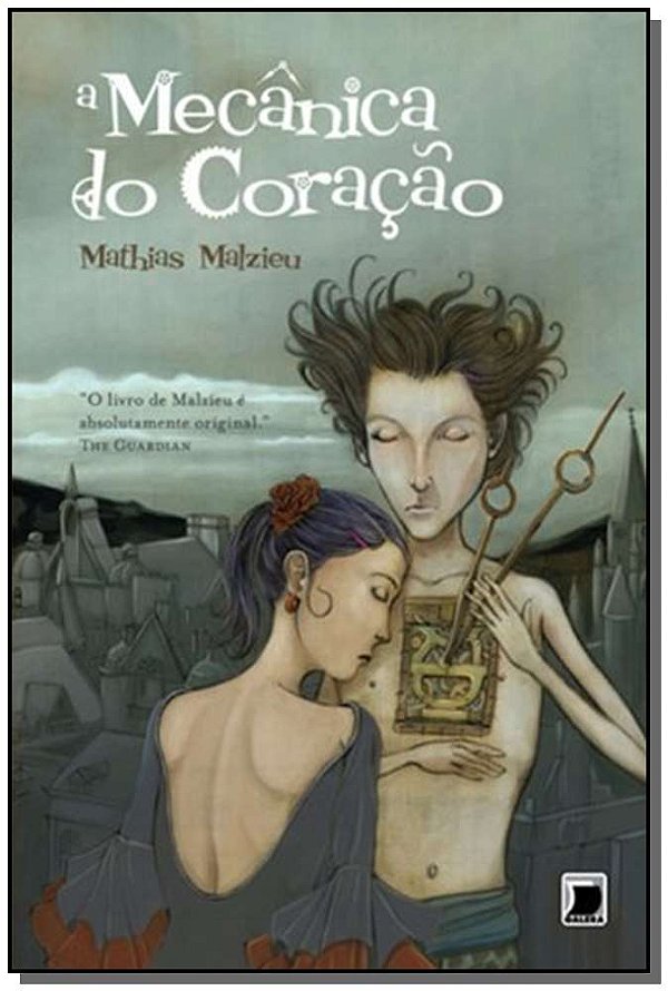 Livro A Mecânica Do Coração