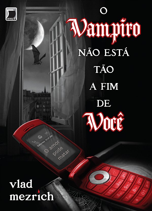 Livro O Vampiro Não Está A Fim De Você