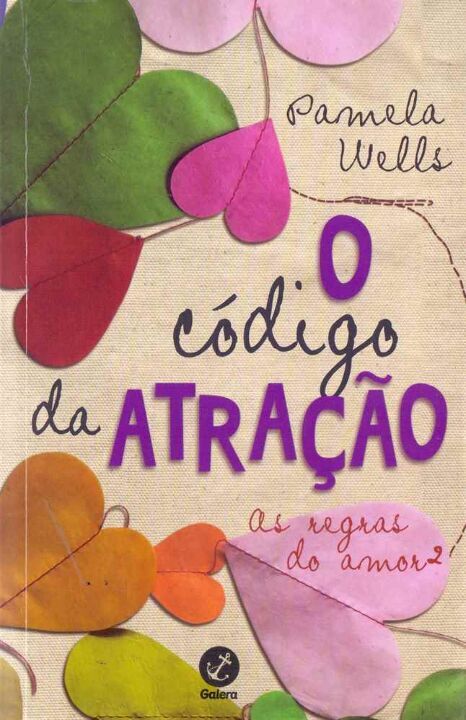 Livro O código da atração (Vol. 2 As regras do amor)