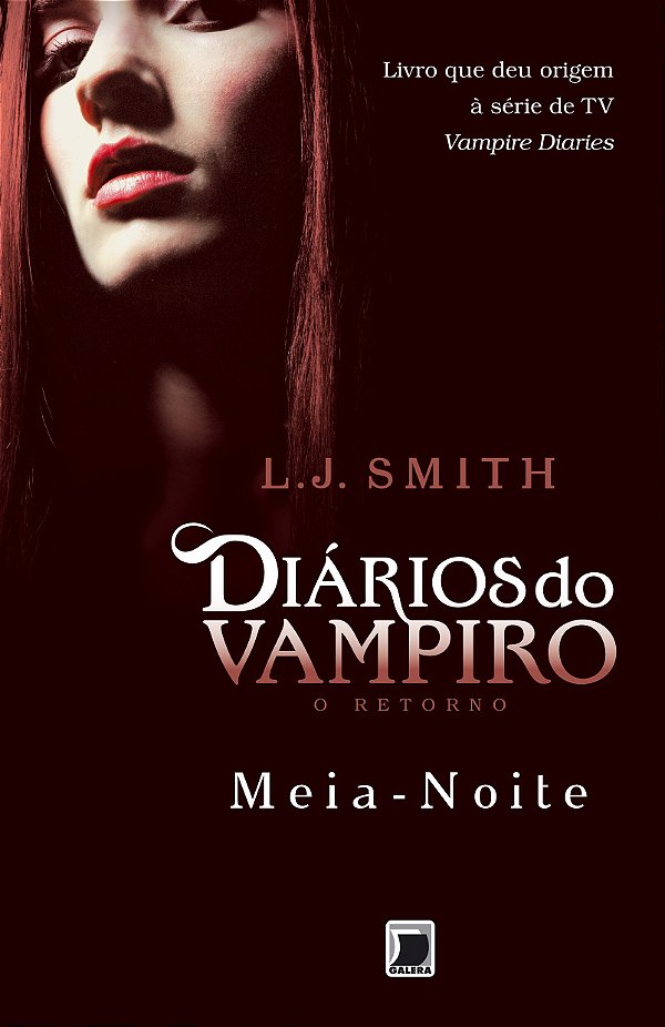 Livro Diários do vampiro – O retorno: Meia-noite (Vol. 3)...
