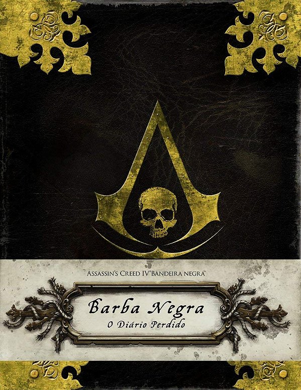 Livro Assassin’s Creed: Barba Negra – O diário perdido