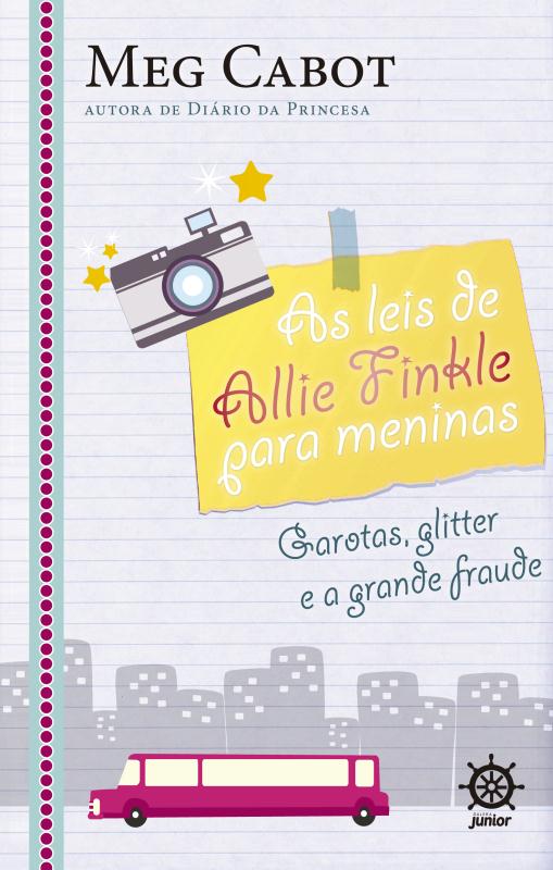 Livro As leis de Allie Finkle para meninas: Garotas, glit...