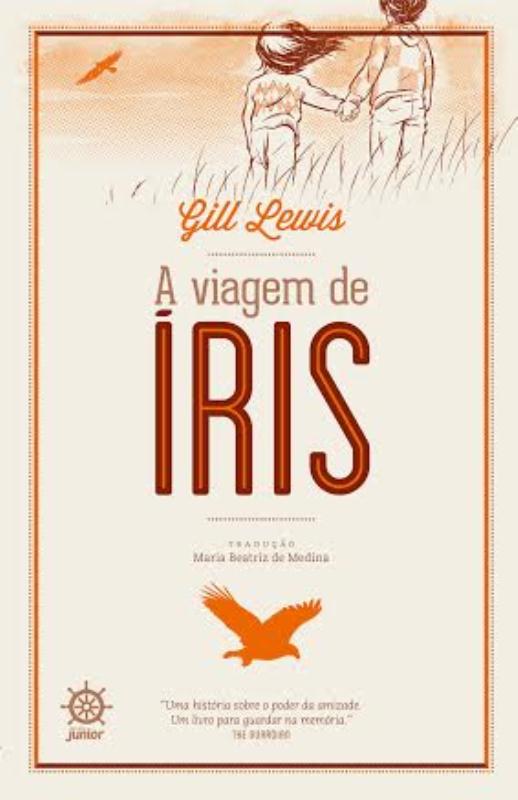 Livro A Viagem De Íris