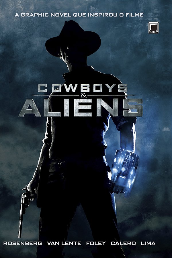 Livro Cowboys & aliens (graphic novel)